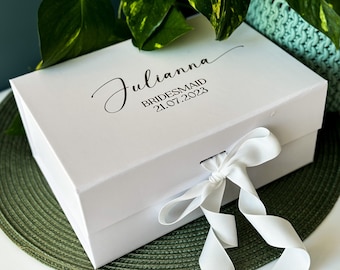 Luxury Gift Box, Birthday Gift Box, Happy Birthday Box, Personalized Gift Box, Bridesmaid Gift Box, Wedding Gift Box,Bridesmaid Proposal Box