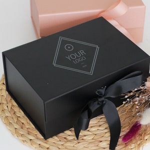 Gift Box With LOGO, Luxury Gift Box, Custom Logo Gift Box, Custom Business Logo Box, Give Away Box, Business Gift Box