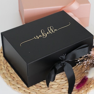 Coffret cadeau de luxe, Coffret anniversaire, Coffret souvenir, Coffret cadeau personnalisé, Coffret cadeau de demoiselle d'honneur, Coffret cadeau mariage, Coffret proposition de demoiselle d'honneur