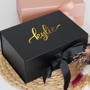 Luxury Gift Box, Birthday Gift Box, Personalized Gift Box, Keepsake Box, Bridesmaid Gift Box, Wedding Gift Box, Bridesmaid Proposal Box