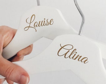 Benutzerdefinierte Namen Aufkleber, Hochzeit Aufkleber, Hochzeit Aufkleber, Weinglas Aufkleber, personalisierte Namen Aufkleber für Umschlag, Macbook, Kleiderbügel, Yeti