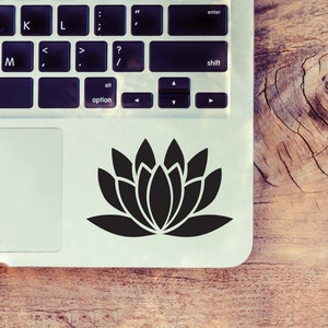 Decalcomania Lotus per laptop, auto, macbook, parete