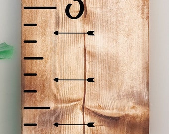 Set of 20 Height Marker Decal, Growth Chart Add-On Decals, Height Markers Arrows for Growth Chart Ruler, Growth Chart Arrows