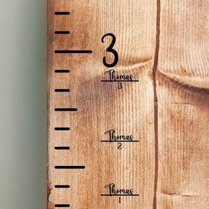 Decalcomanie aggiuntive personalizzate per il grafico di crescita, giorno di nascita a 18 anni (20 pezzi), frecce degli indicatori di altezza per righello del grafico di crescita, frecce del grafico di crescita