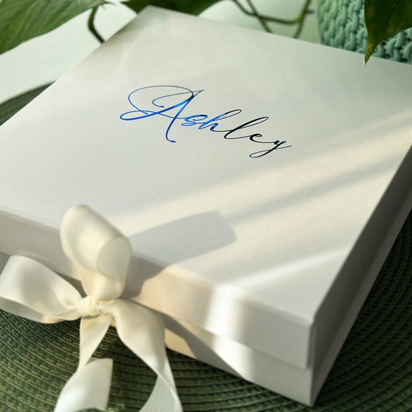 Caja de regalo de lujo, Caja de regalo de cumpleaños, Caja de recuerdos, Caja de regalo personalizada, Caja de regalo de dama de honor, Caja de regalo de boda, Caja de propuesta de dama de honor