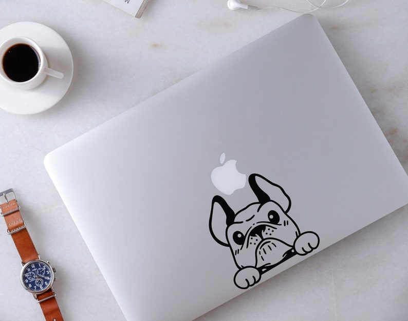 Peeking Dog Decal 35 Dog Breed Stickers for Laptop Car Etsy