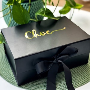Personalized Gift Box, Luxary Gift Box, Birthday Gift Box, Keepsake Box, Bridesmaid Gift Box, Wedding Gift Box, Bridesmaid Proposal Box