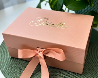 Coffret cadeau de luxe, Coffret anniversaire, Coffret souvenir, Coffret cadeau personnalisé, Coffret cadeau de demoiselle d'honneur, Coffret cadeau mariage, Coffret proposition de demoiselle d'honneur