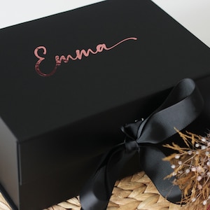 Caja de regalo de lujo, caja de regalo de cumpleaños, caja de recuerdo, caja de regalo personalizada, caja de regalo de dama de honor, caja de regalo de boda, caja de propuesta de dama de honor