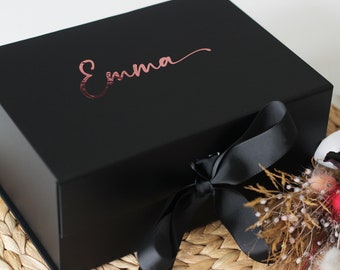 Caja de regalo de lujo, Caja de regalo de cumpleaños, Caja de recuerdos, Caja de regalo personalizada, Caja de regalo de dama de honor, Caja de regalo de boda, Caja de propuesta de dama de honor