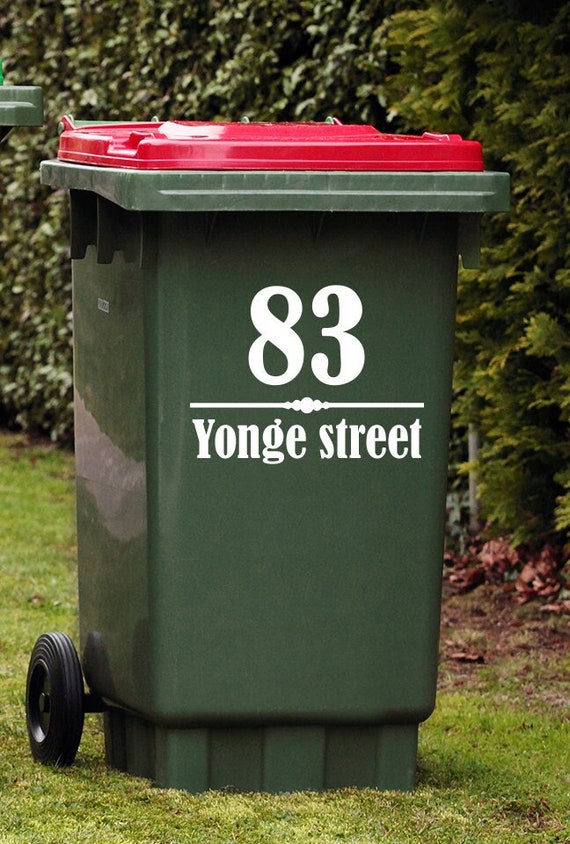 KIT 8 ADESIVI RACCOLTA DIFFERENZIATA ADESIVO RIFIUTI PATTUMIERA CASA - Foto 7