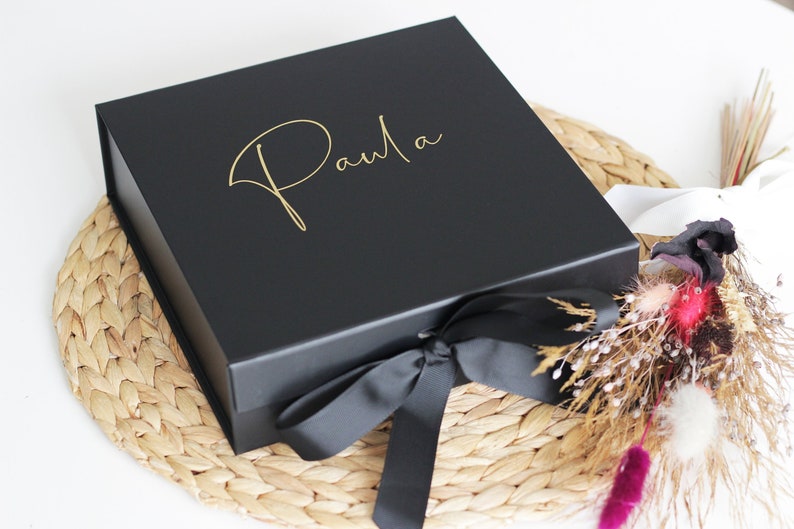 Luxury Gift Box, Birthday Gift Box, Keepsake Box, Personalized Gift Box, Bridesmaid Gift Box, Wedding Gift Box, Bridesmaid Proposal Box image 1