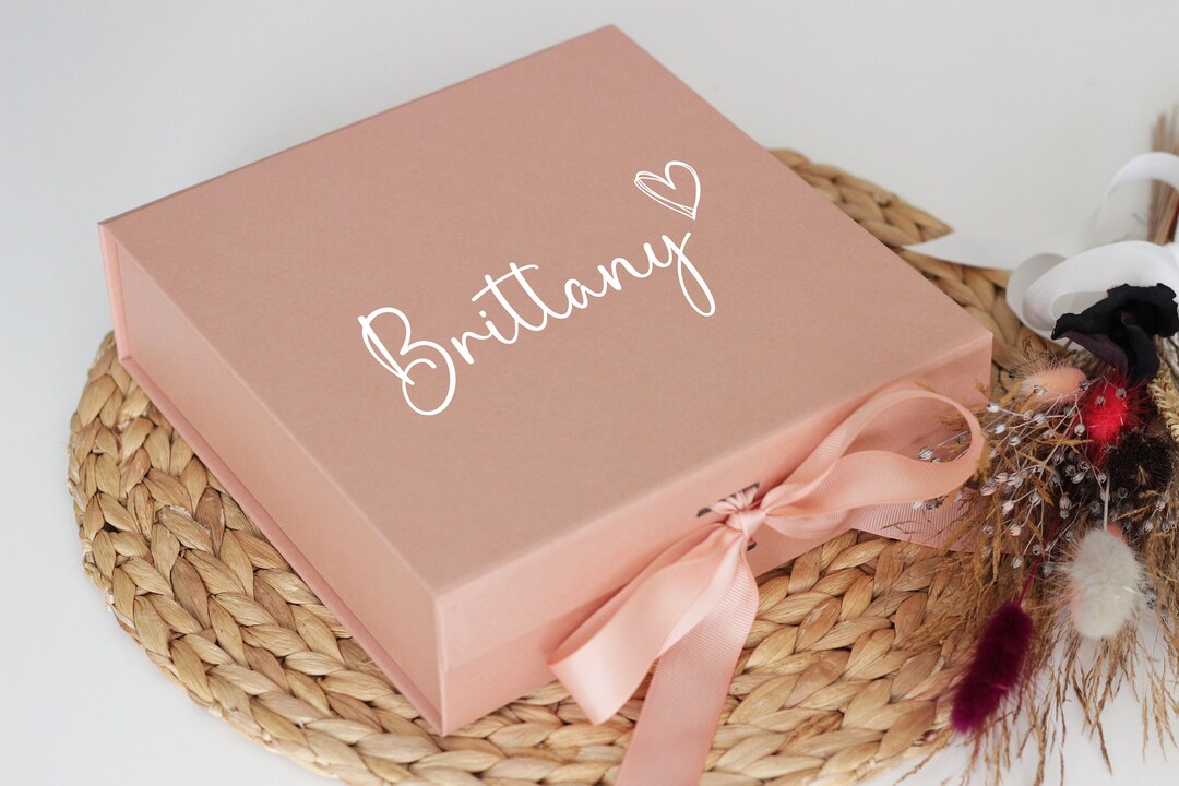 Custom Name Sticker, Custom Name With Heart Decal, Wedding Party Decal ...