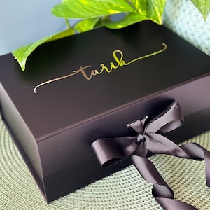 Coffret cadeau de luxe, Coffret anniversaire, Coffret souvenir, Coffret cadeau personnalisé, Coffret cadeau de demoiselle d'honneur, Coffret cadeau mariage, Coffret proposition de demoiselle d'honneur image 2