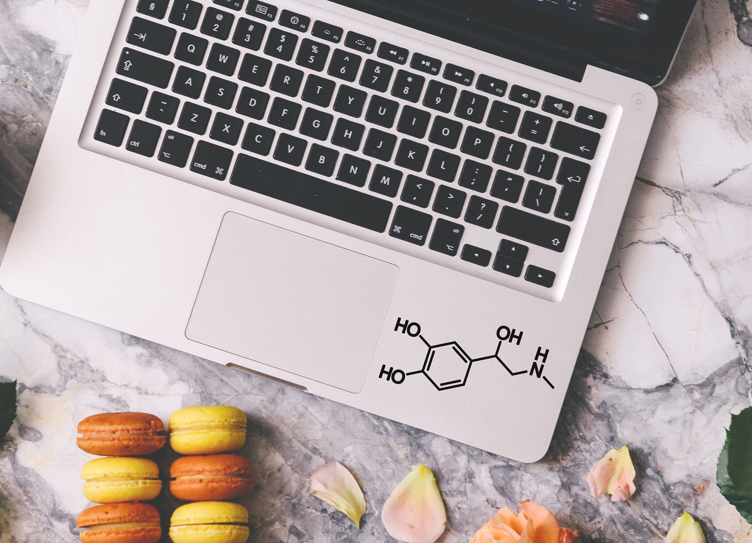 Adrenaline Molecule Decal, Car Laptop Phone Window Sticker - Etsy