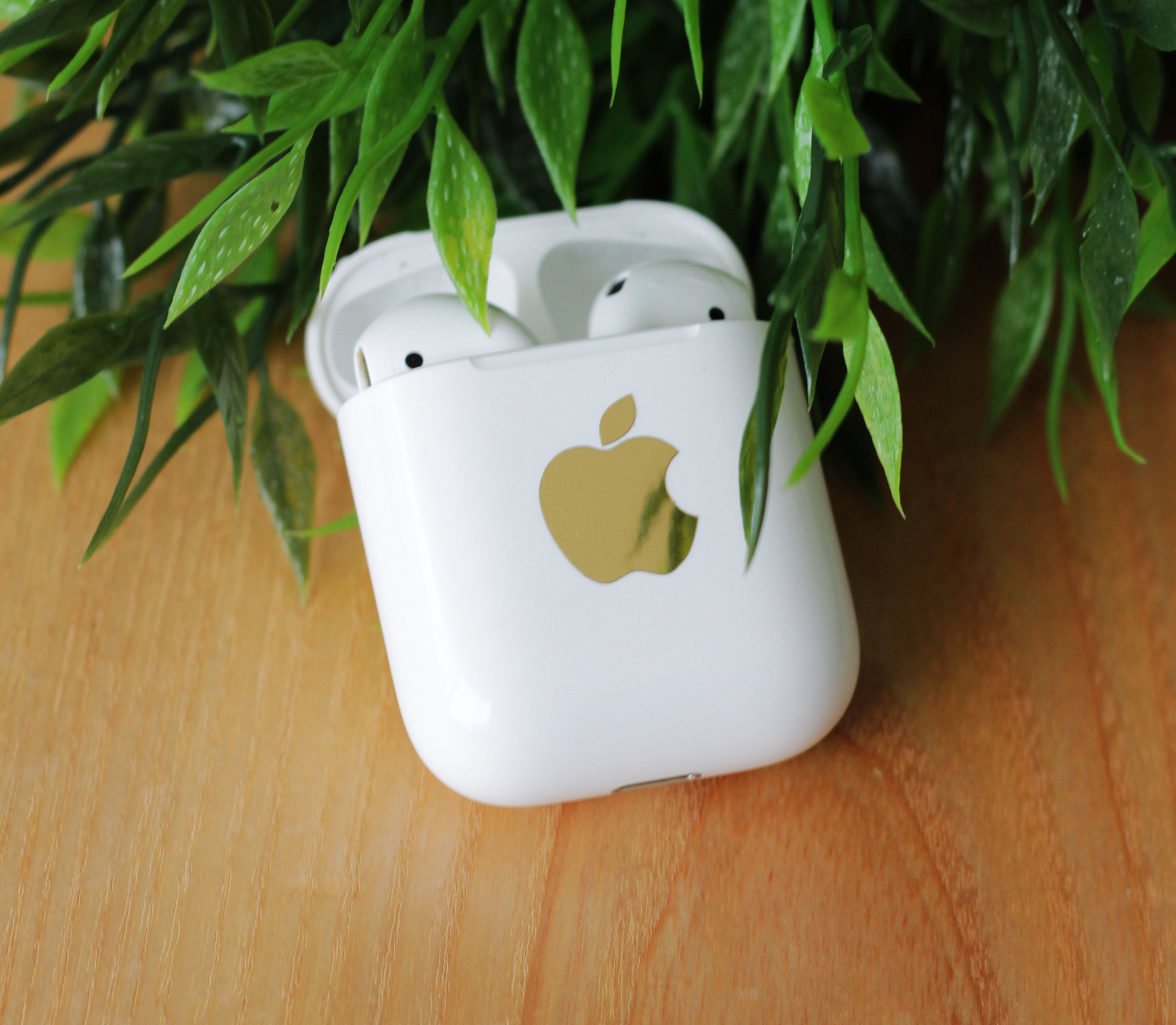 Apple logo decal, Iphone logo sticker, Glitter Apple decal, Foil Appl…