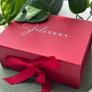 Caja de regalo de lujo, caja de regalo de cumpleaños, caja de recuerdo, caja de regalo personalizada, caja de regalo de dama de honor, caja de regalo de boda, caja de propuesta de dama de honor