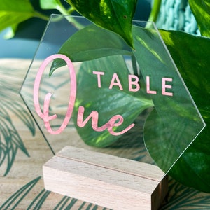 Décalque de numéro de table de mariage, autocollants de numéro de table, accessoires de jour de mariage, décalcomanies seulement