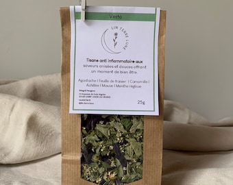 Tisane Vesta infusion anti inflammatoire