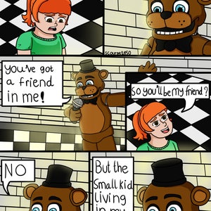 You&#39;ve got a friend in me! - Five Nights at Freddy&#39;s