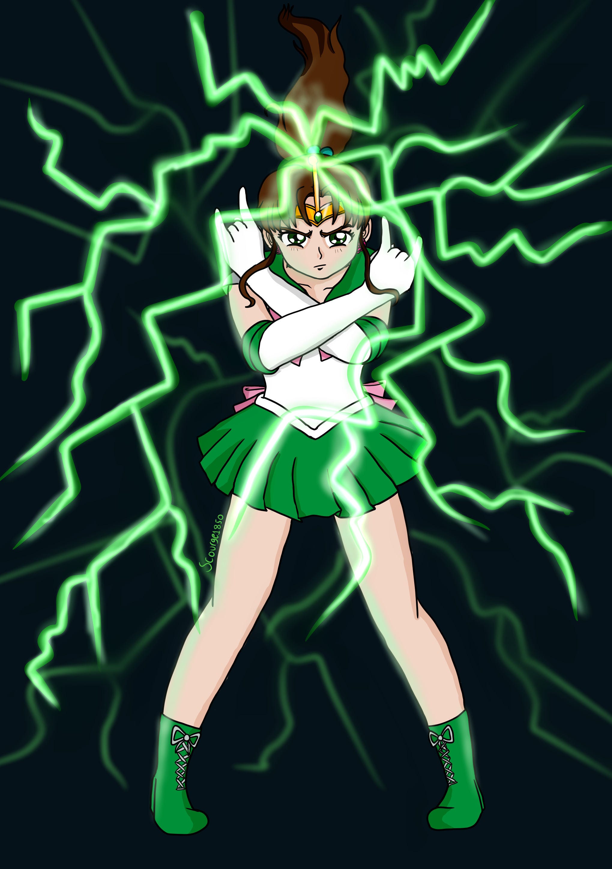 Sailor Jupiter Sailor Moon - Etsy