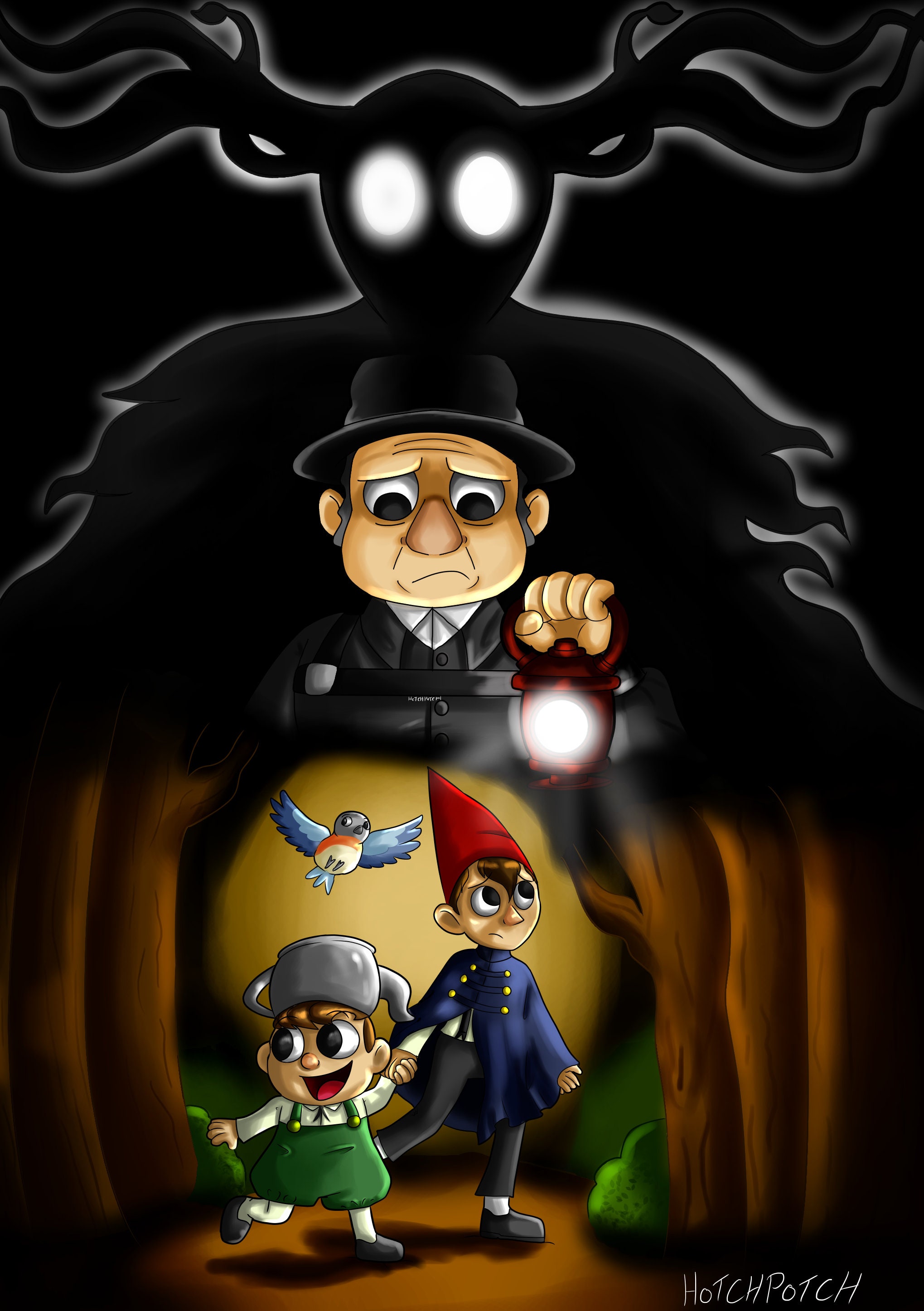 Over the Garden Wall - LIMITED EDITION - Etsy