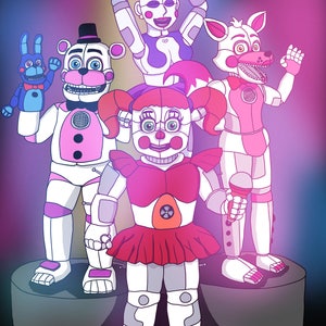 Sister Location - Five Nights at Freddy's