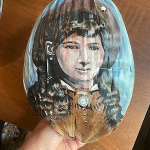 original Annie Oakley  on coconut!