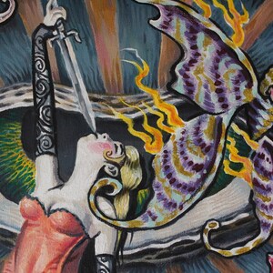 Heather Holliday Sword Swallower - Etsy