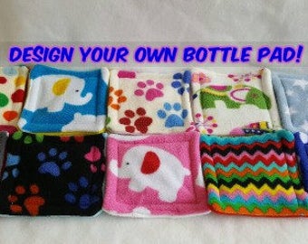 Bottle Pad for pet cages- waterproof and absorbent | CUSTOM ORDER