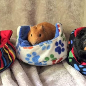 Guinea Pig Cuddle Cup Bed with Removable Pad CUSTOM ORDER image 3