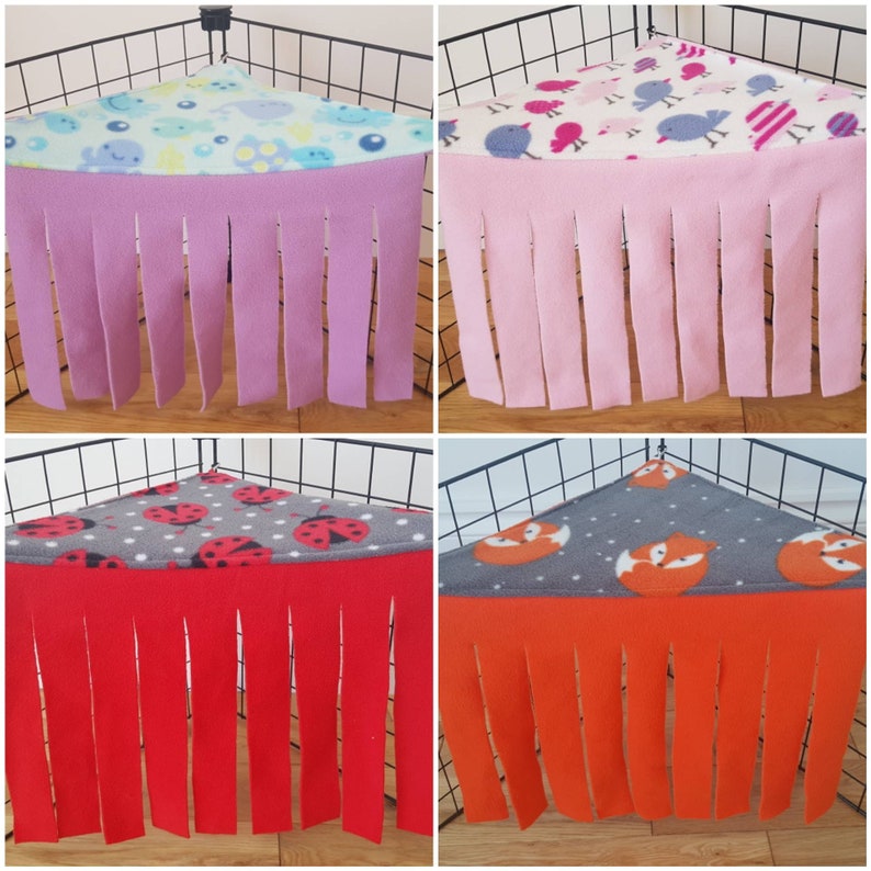 Fleece Forest for Guinea Pigs CUSTOM ORDER Etsy UK