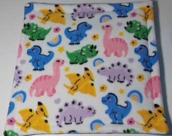 Waterproof Lap Pad for Guinea Pigs | Dinosaur Print | Ready to Ship