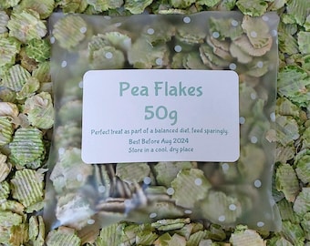 Pea Flakes | 50g | Guinea Pig Treats