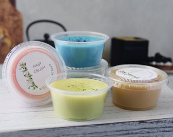 Victorian Language of Flowers: Wax Melt Scent Shot Sample Cups