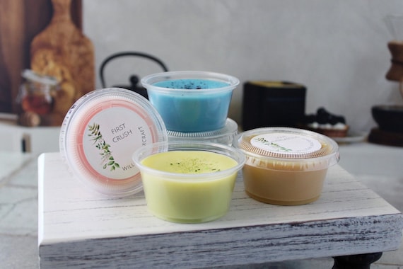 Victorian Language of Flowers: Wax Melt Scent Shot Sample Cups