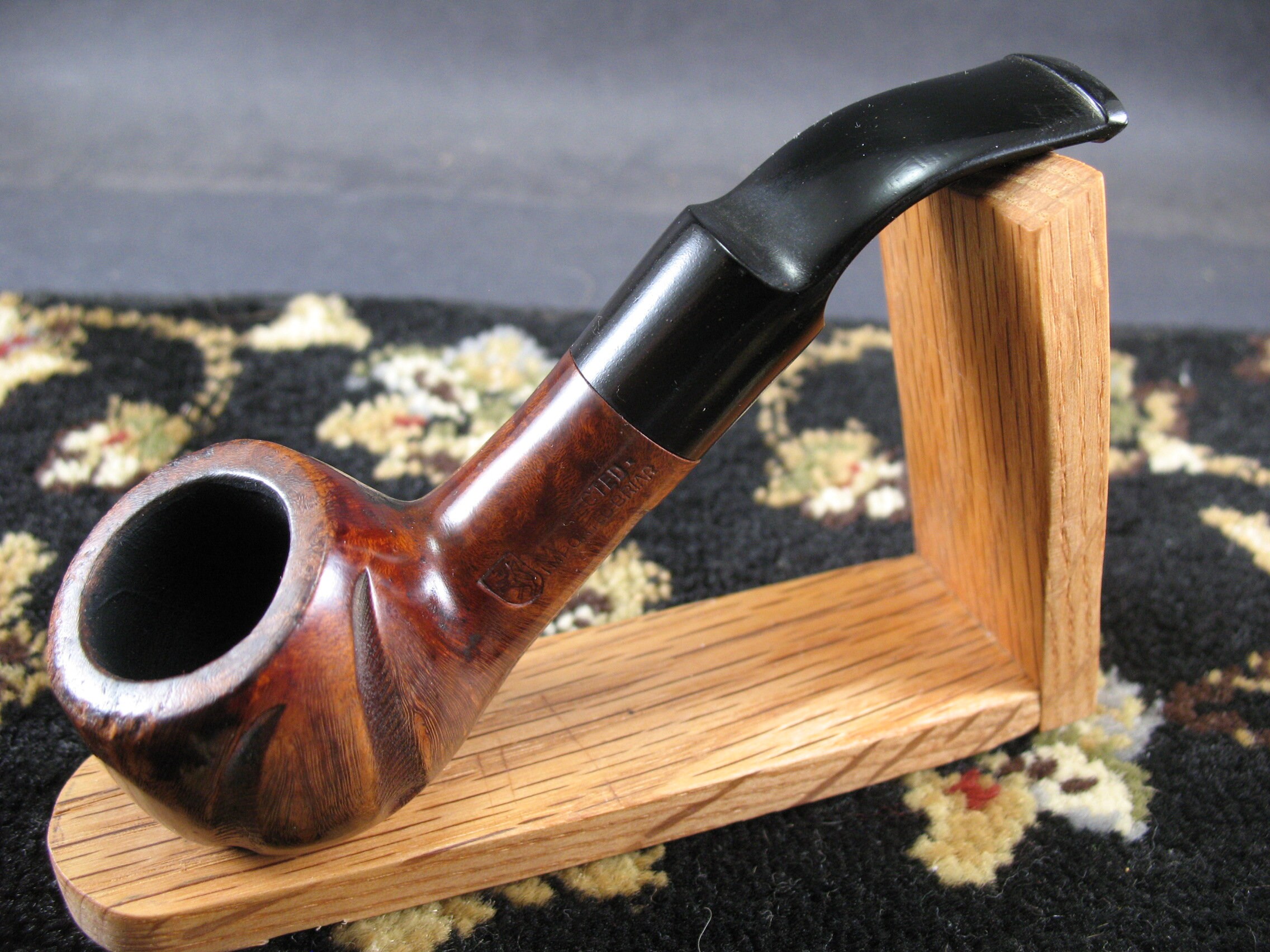 Briar Wood Pipe Kit Briar Tobacco Pipe Tomato Shape With Exclusive