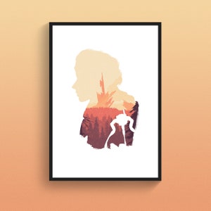 Half Life 2 Art Print Alyx Video Game Sci Fi Poster Home Decor
