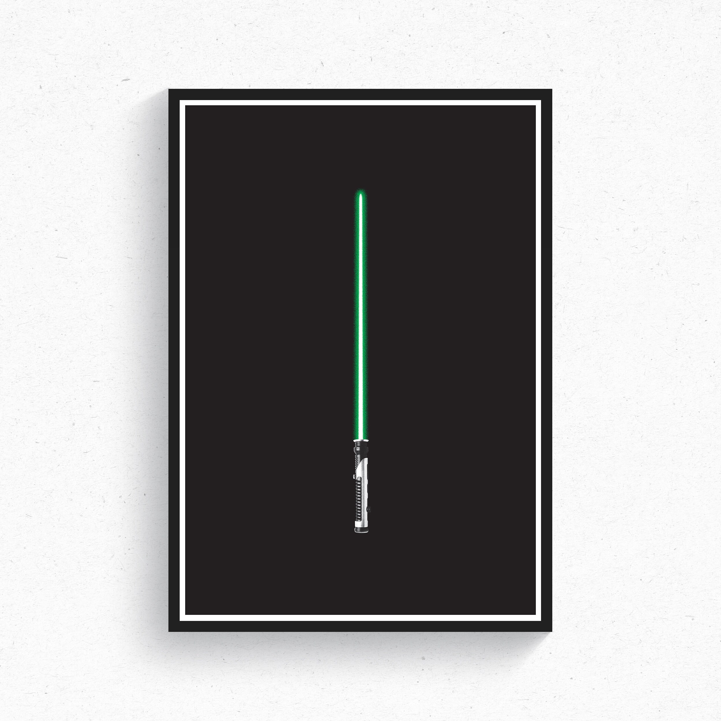 Qui-Gon Jinn Poster for Sale by mgraumlich