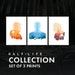 Half Life 2 Set of 3 Collection Art Print Video Game Sci Fi Posters Home Decor