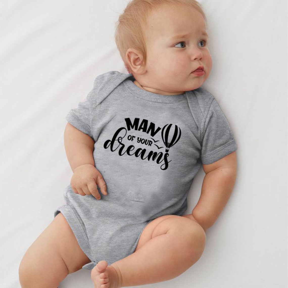 I am boss baby onesie for newborn infant and toddler boy gift Etsy