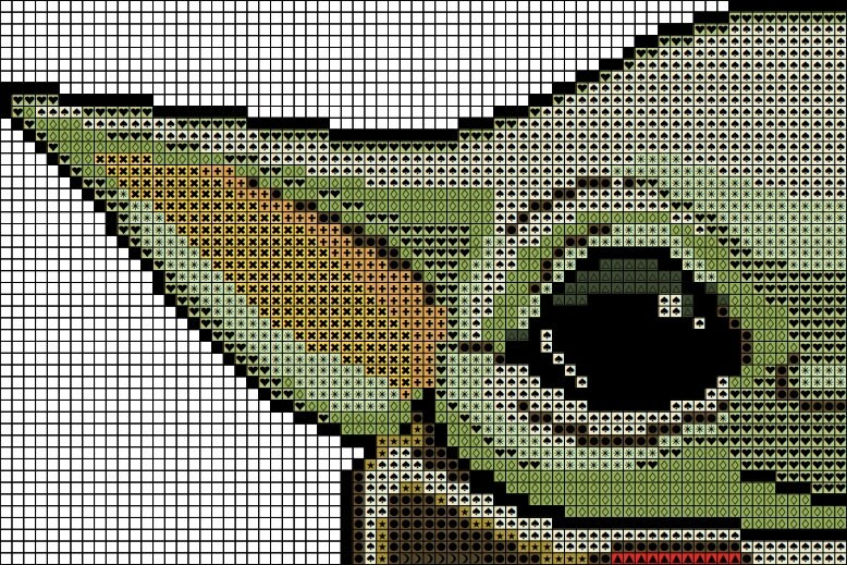 Yoda Cross Stitch Pattern Baby Yoda Jedi Master PDF Etsy Canada