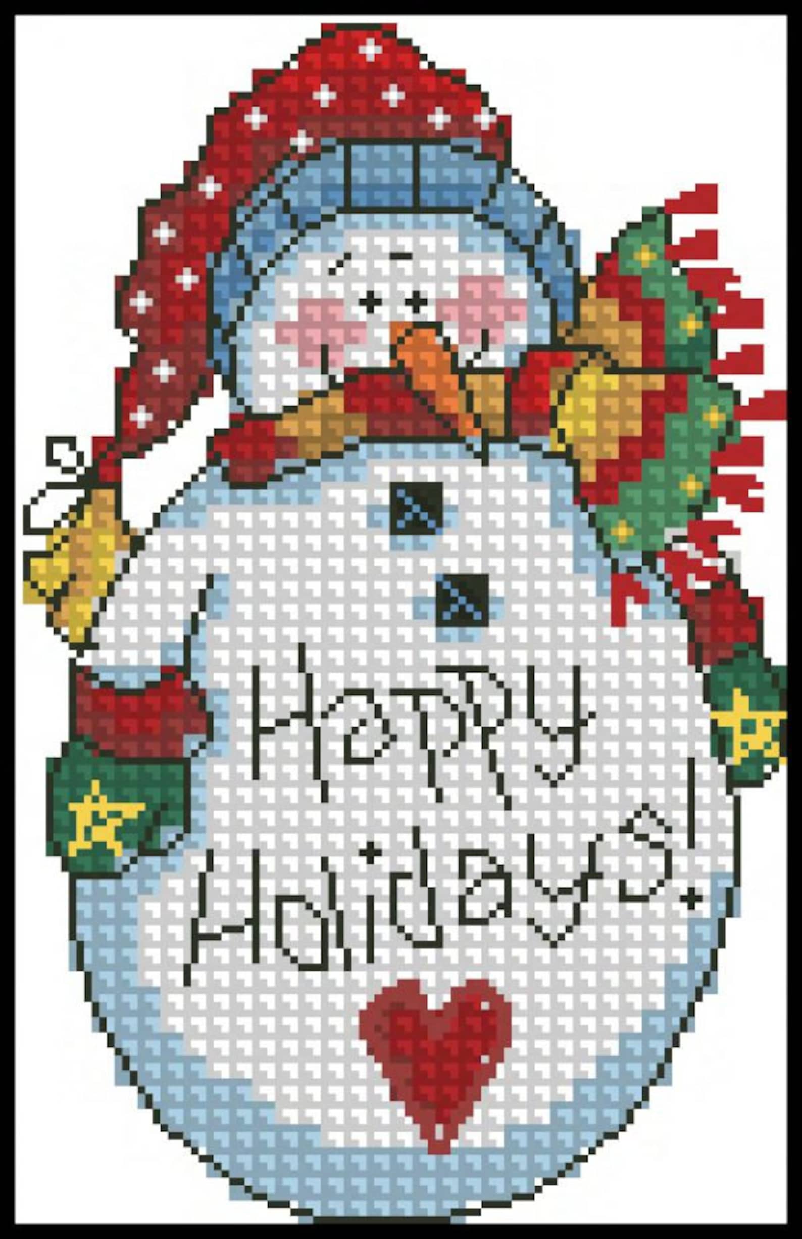 Free Cross Stitch Patterns Free Christmas Cross Stitch Patterns
