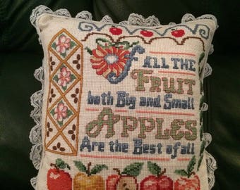 Apple Decorative Pillow