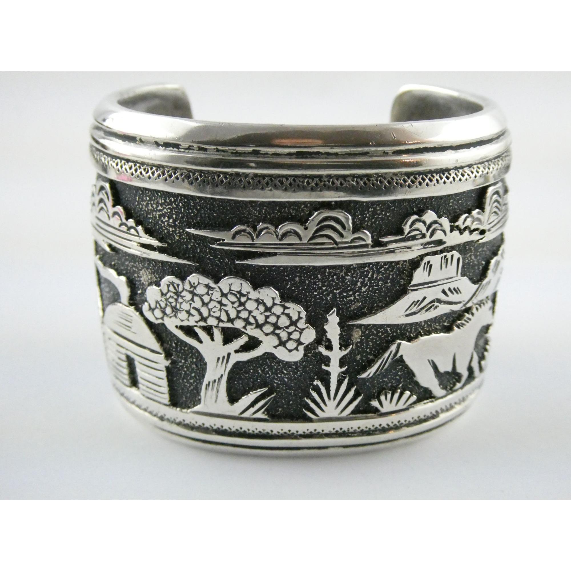 Navajo storyteller bracelet - Etsy 日本
