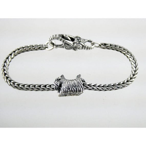 Trollbeads Sterling Silver Elephant Clasp Starter Bracelet Terrier