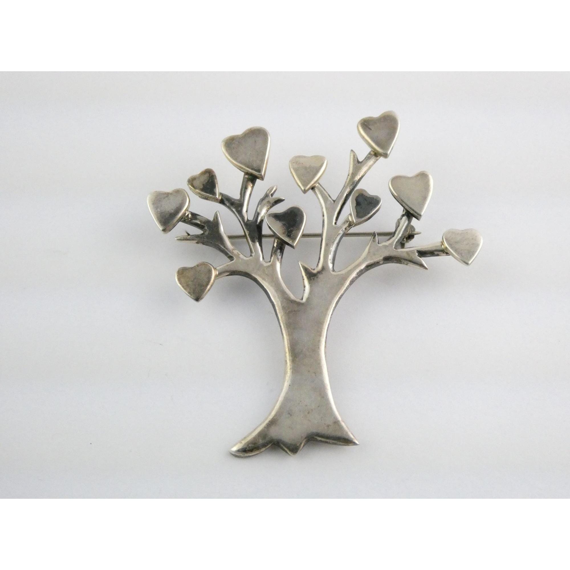 Taxco Dulce Plateros工房メキシコシルバー925 ブローチ Mexican Silver Taxco Brooch Antique - Etsy