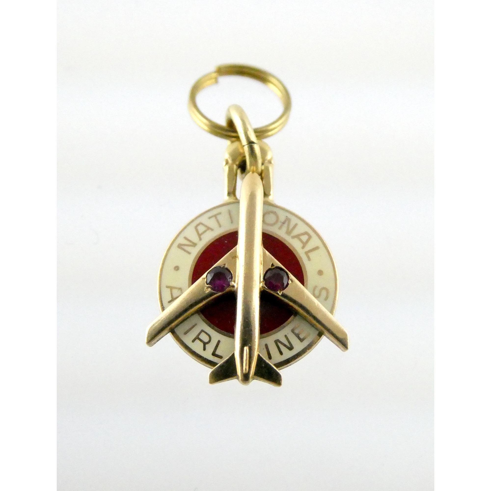 LGB LG Balfour 1/5 DRGP Gold Fill National Airlines Service Award