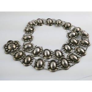 Concho Belt Link Sterling - Etsy display picture 1