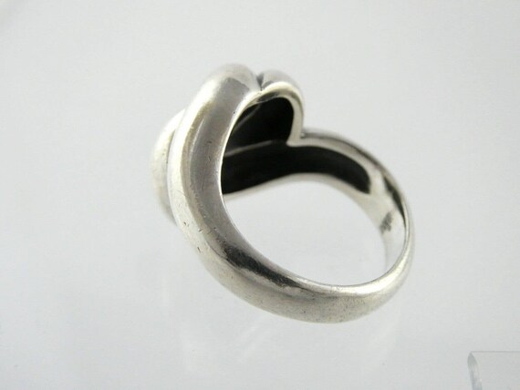 James Avery Sterling Silver Spiral Front Ring 925 Siz… - Gem